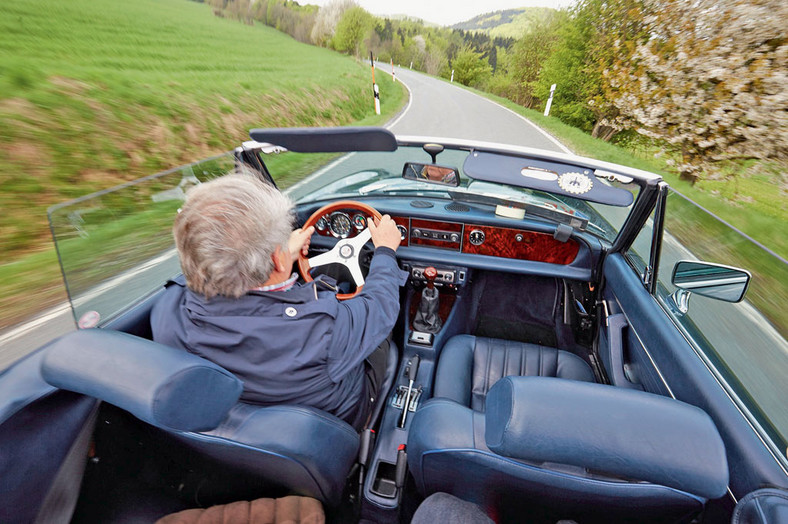 Fiat 124 Spider Turbo - duża moc, ale i kłopoty