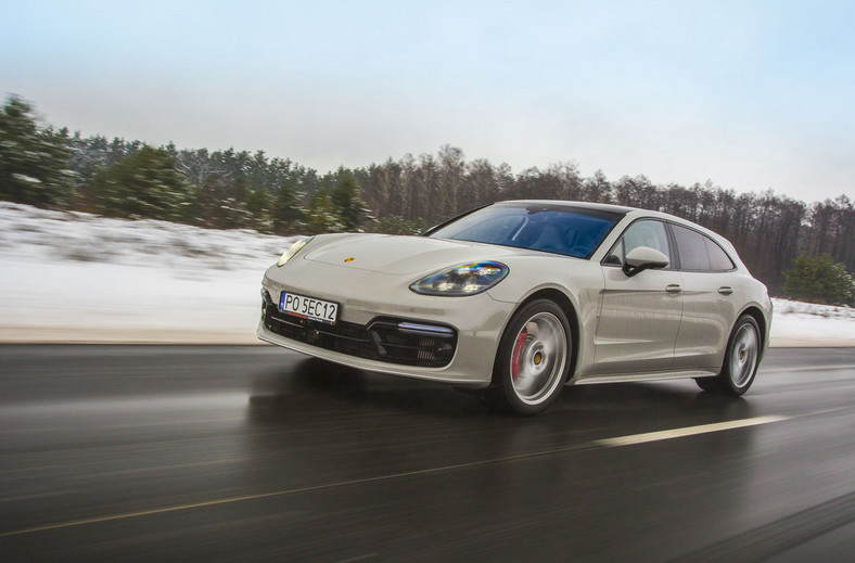 Porsche Panamera Turbo Sport Turismo - ta fajniesza wersja na "K"