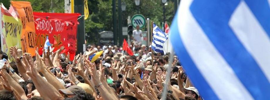 Grecja protestuje
