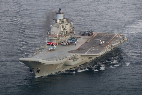 Nosač aviona "Admiral Kuznjecov"