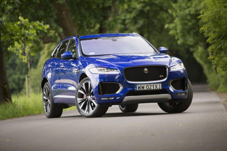 Jaguar F-Pace 3.0 TDV6 AWD - sportowy w każdym calu