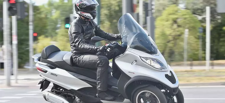 Piaggio Mp3 Sport - pokochałem ten trójkołowy gadżet