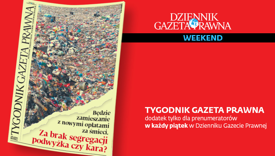Tygodnik Gazeta Prawna z 9 sierpnia 2019