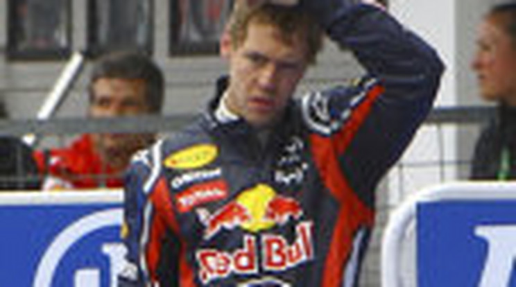 Vettel, a győztes vesztes
