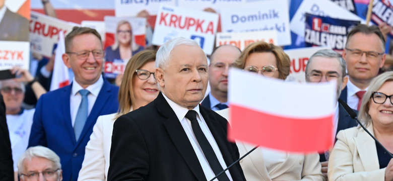 PiS pokazało kandydatów do europarlamentu. Zabrakło Daniela Obajtka i Jacka Kurskiego