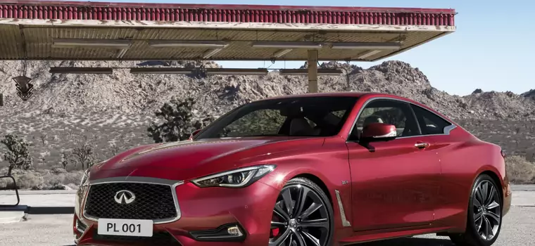 Polak kupił pierwsze Infiniti Q60