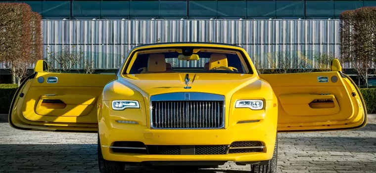Rolls-Royce spełnia najdziwniejsze zachcianki swoich klientów [GALERIA]