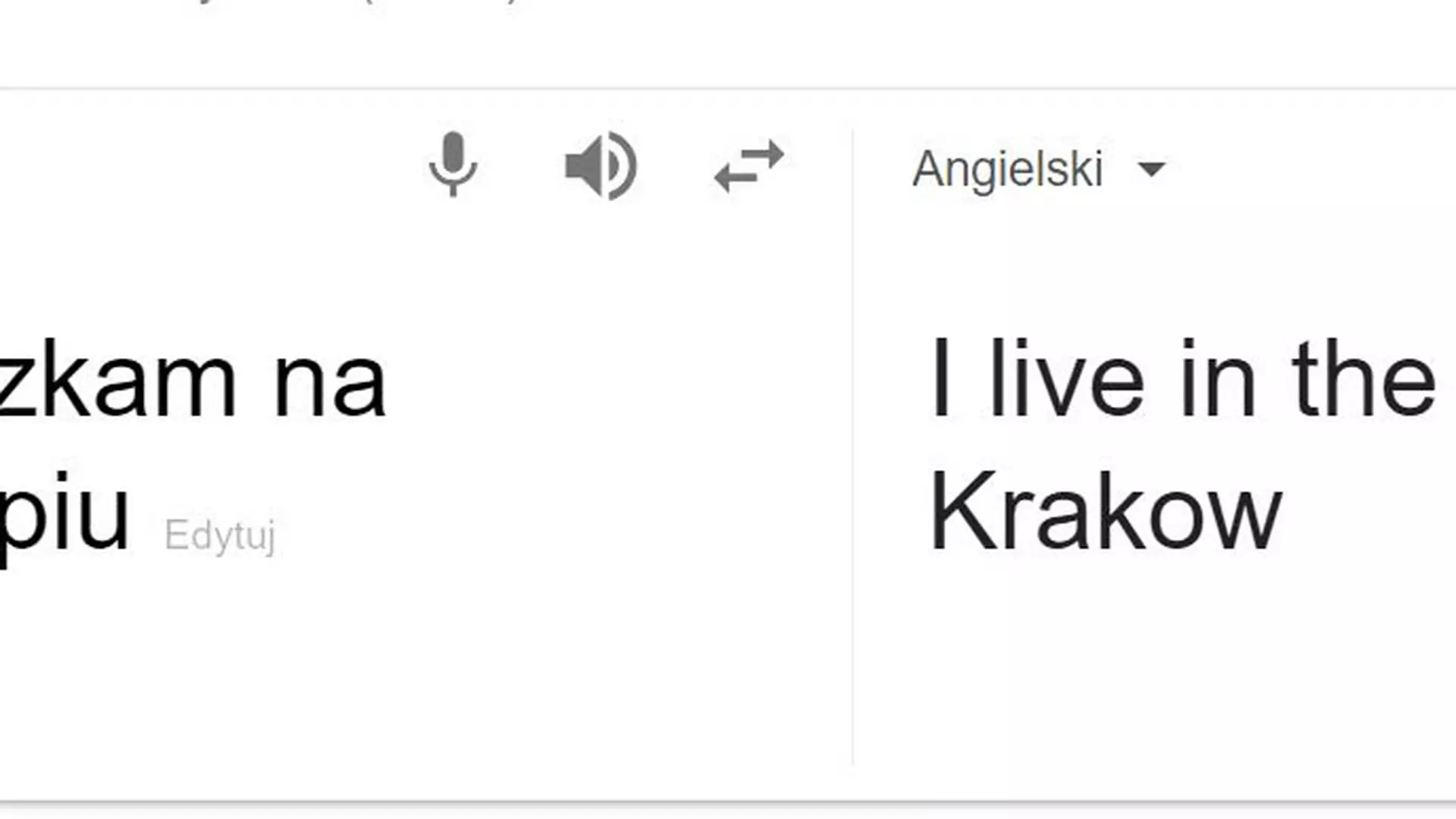 Mieszkam w Krakowie, czyli na zadupiu? Google przeprasza za żart z krakusów