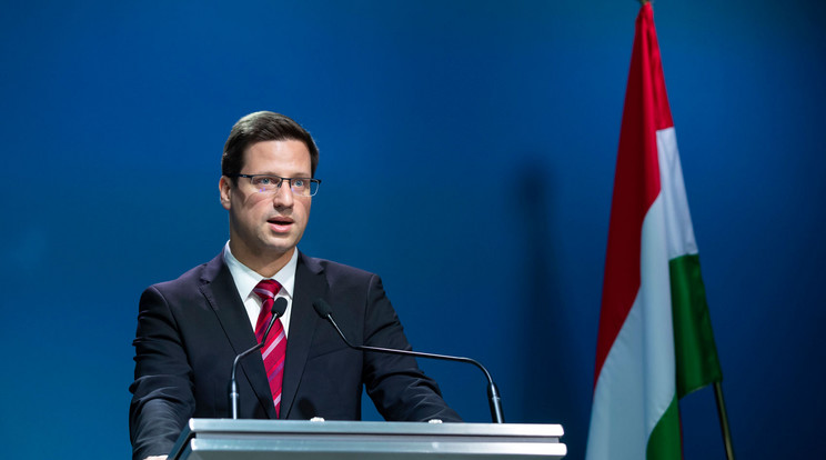 Gulyás Gergely, Miniszterelnökséget vezető miniszter / MTI/Mohai Balázs