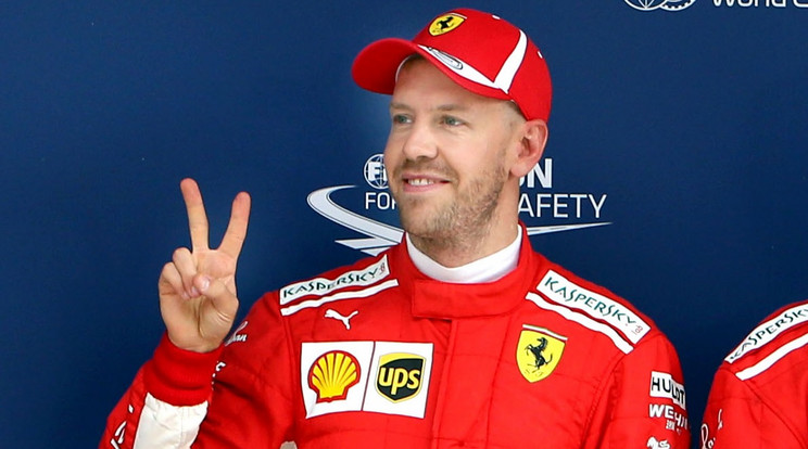 Sebastian Vettel /Fotó: Northfoto