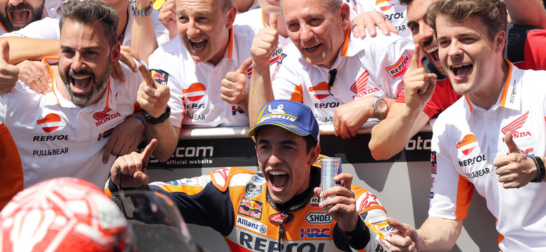 Motocyklowe MŚ: zwycięstwo Marqueza w Le Mans