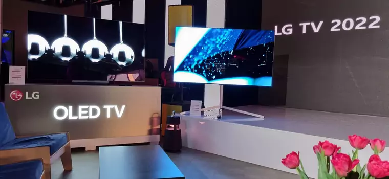 LG zaprezentowało nowe serie telewizorów na 2022 r. Stawiają na OLED, miniLED i podnoszą ceny