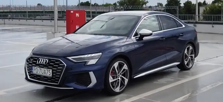 Audi S3 - sedan idealny?