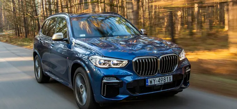 Nowe BMW X5 M50d – samochód Błażeja