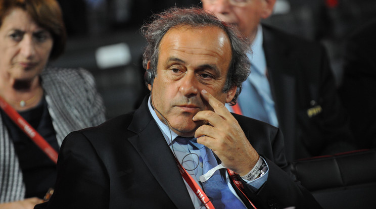 Michel Platini futballvezetői pályafutása komoly veszélybe került / Fotó: Northfoto