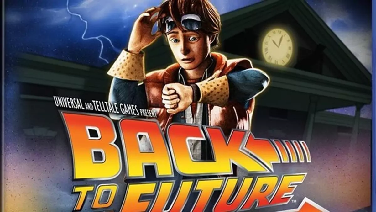 Wygląda na to, że Back To The Future: The Game zmierza na obecne konsole