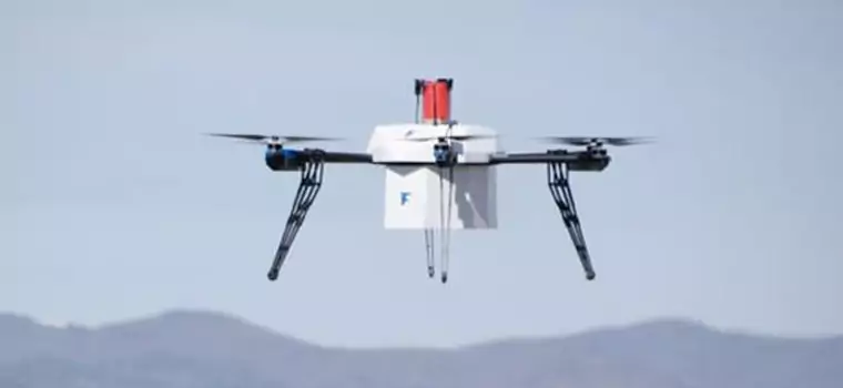 Flirtey, autonomiczny dron dostawczy, kończy pierwsze testy miejskie w USA