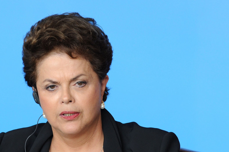 Prezydent Brazylii Dilma Rousseff.