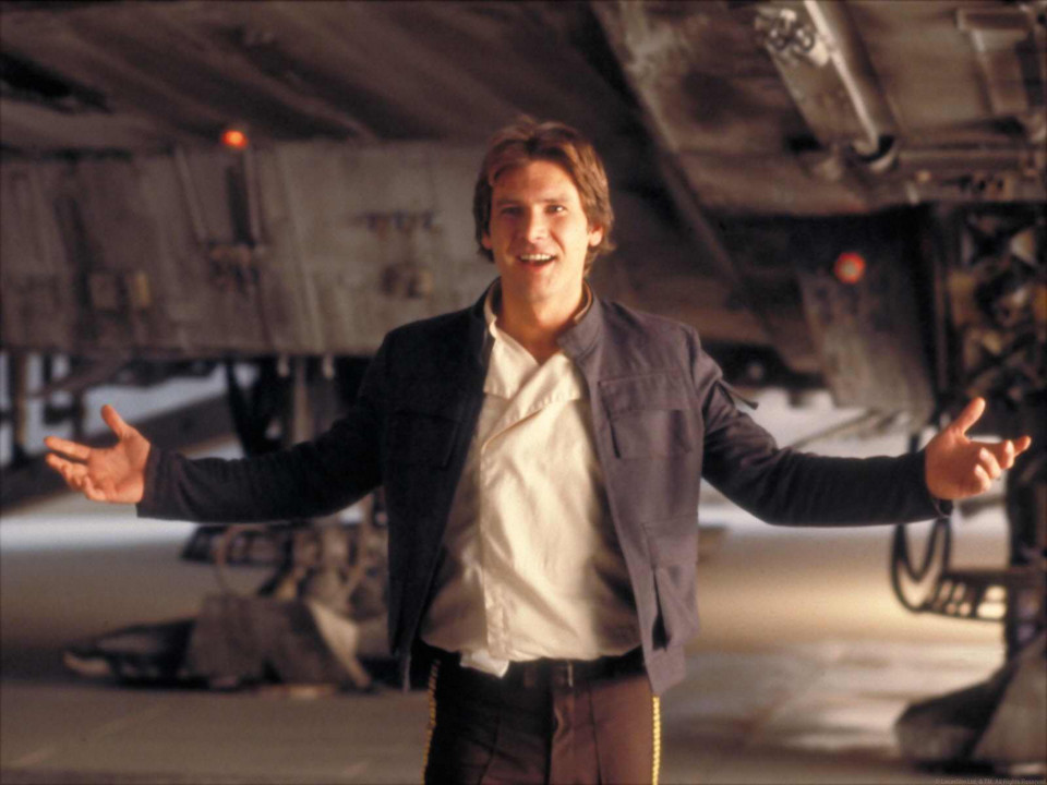 Zielony Han Solo