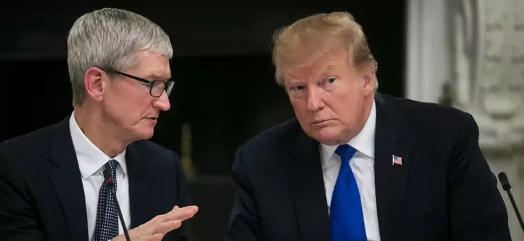 Prezydent USA chce, aby Apple budowało sieć 5G w Stanach Zjednoczonych