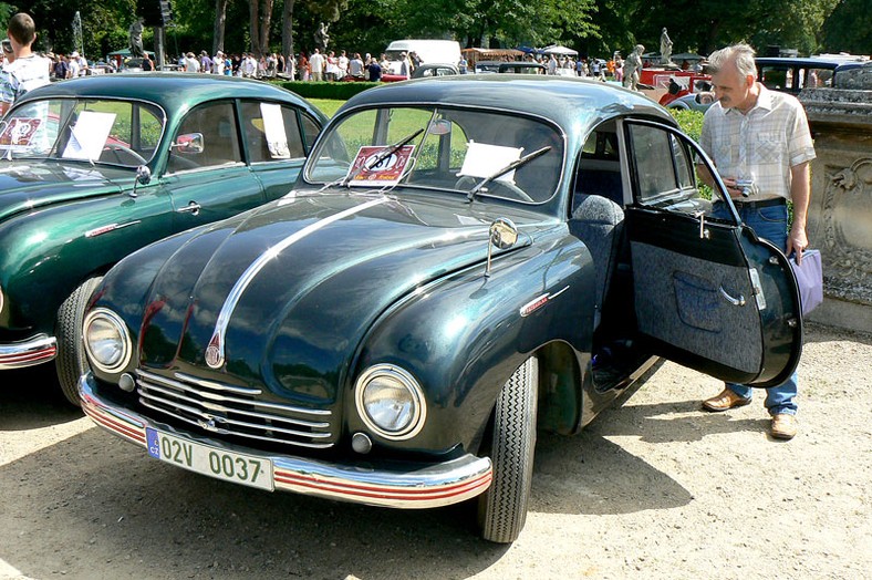 Największy czeski zlot oldtimerów za nami (fotogaleria)