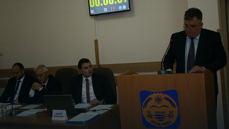 Načelnik Gradiške Zoran Adžić