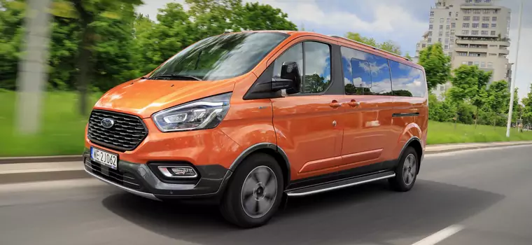 Ford Tourneo Custom Active – bus nie musi być nudny