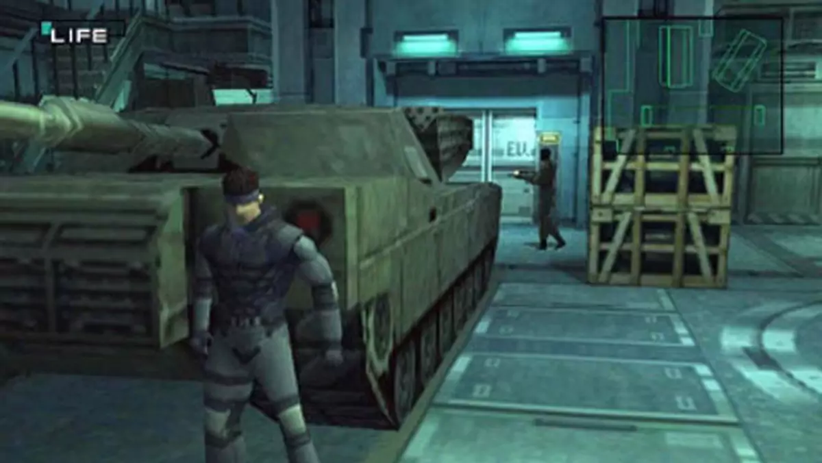 Konami chciałoby zrobić remake Metal Gear Solid z PSX-a