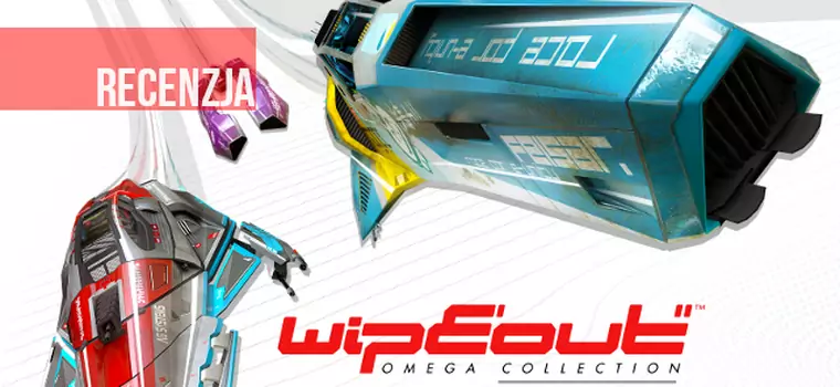 Recenzja WipEout: Omega Collection. Jak wygląda prędkość w 4K i 60 klatkach na sekundę?