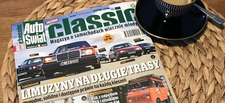 Nowy "Auto Świat Classic" 5/2022 już w sprzedaży