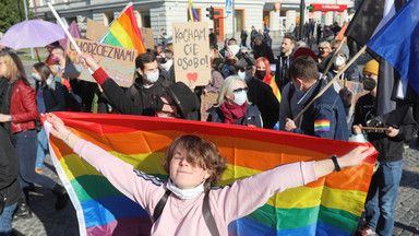 Na ulice Białegostoku wyszli uczestnicy Marszu Równości