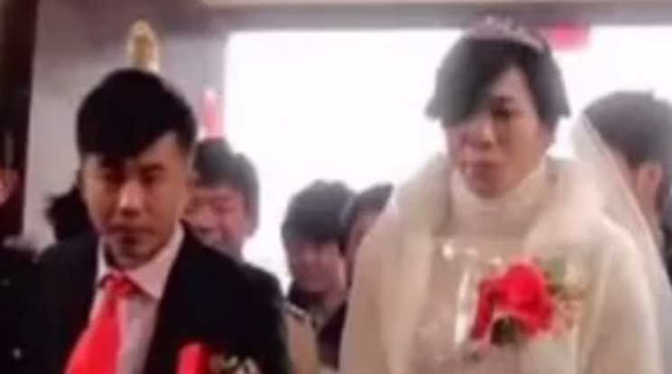 Csalás a kínai esküvőn