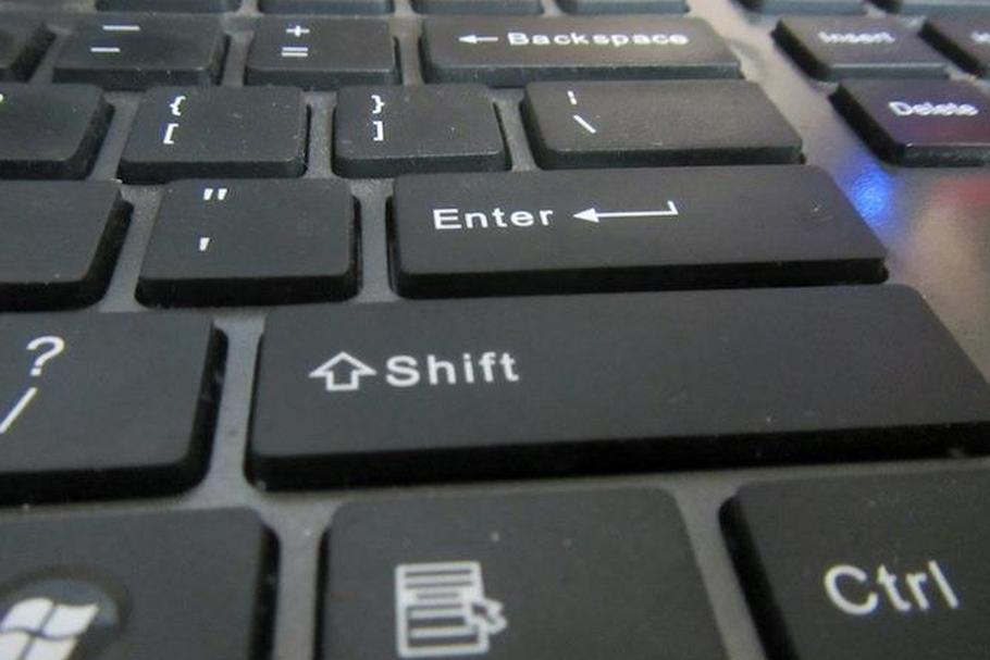 klawiatura pisanie komputer