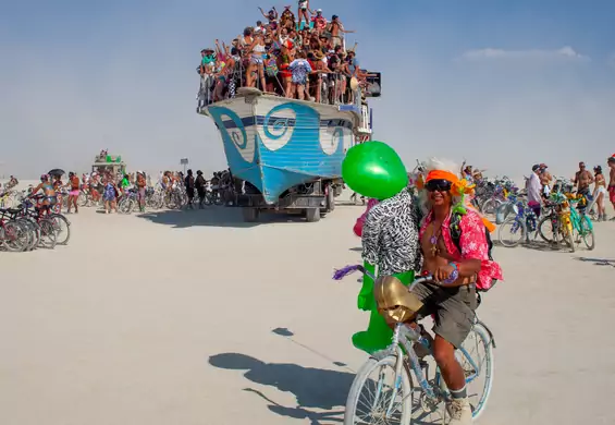 Burning Man to wolność, szczęście i tolerancja. To, czego tam doświadczyłam, zapamiętam na całe życie