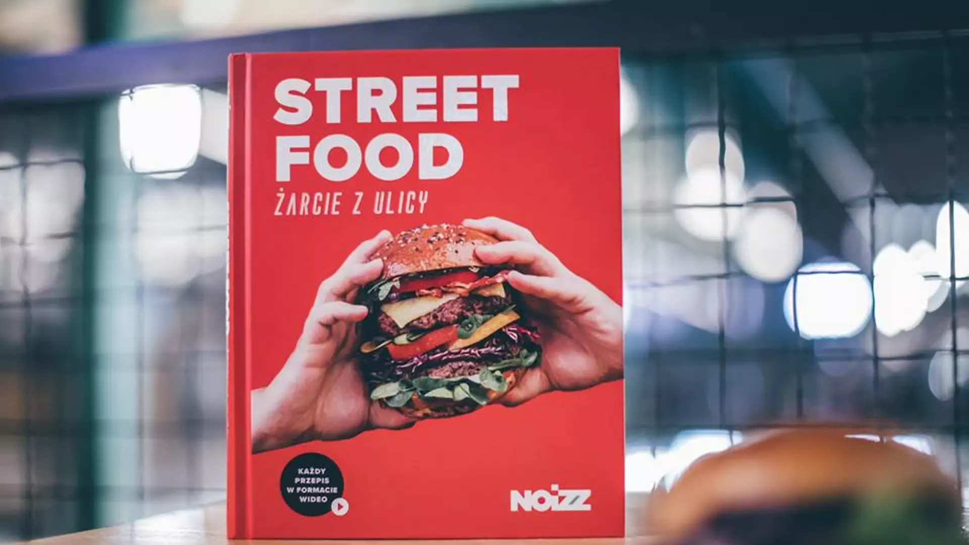 "Street food. Żarcie z ulicy" w tym tygodniu naszą książkę kupicie z "Newsweekiem"