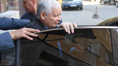 ONET24: Kaczyński opuścił szpital