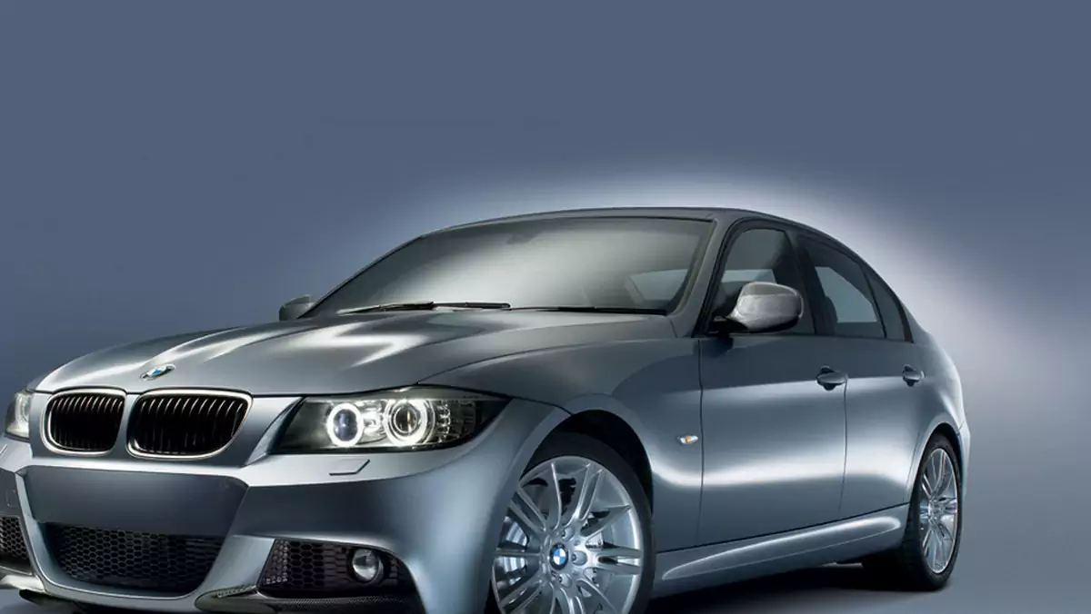 BMW3 z pakietem M w edycji specjalnej