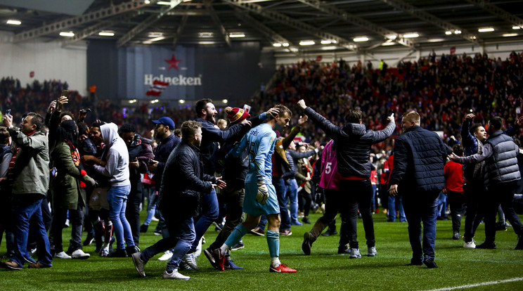 A csapat sikere mindenkit lenyűgözött /Foto: AFP