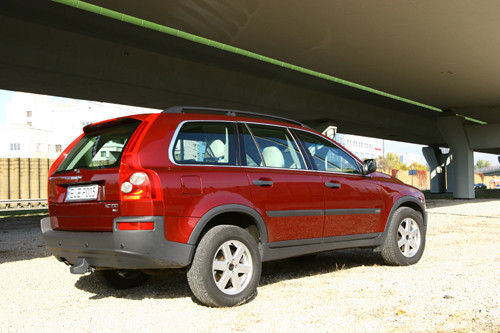 Volvo XC90 2.5T - Kosztowny wiking