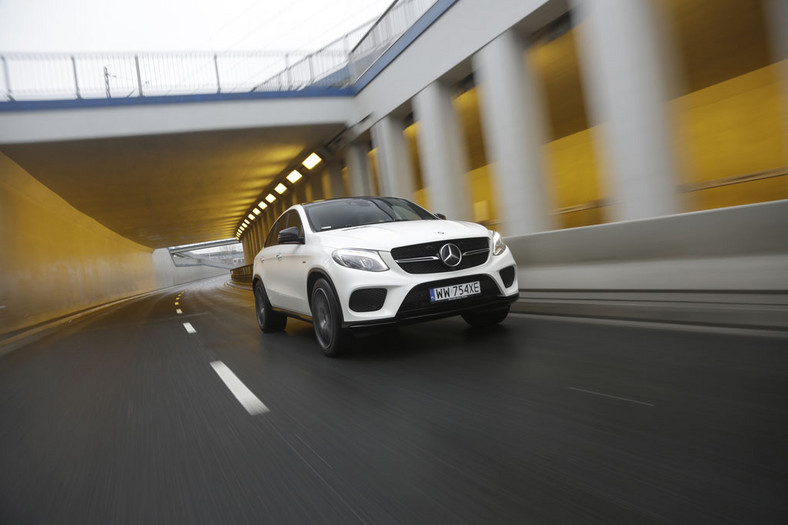 Mercedes GLE Coupé 450 AMG 4Matic - Wielkie i zwinne coupé