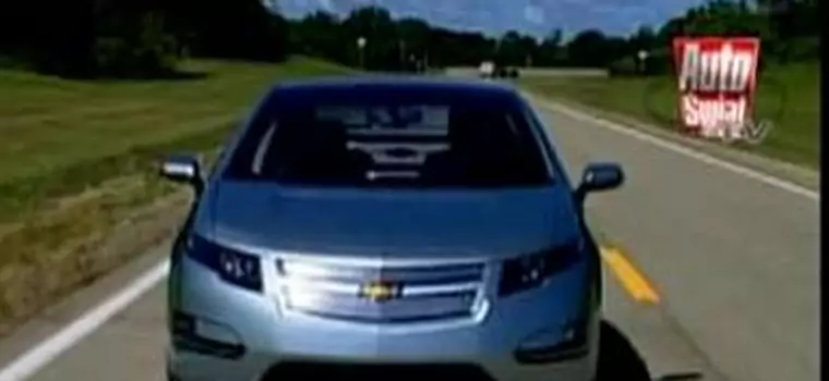 Chevrolet Volt tak wygląda przyszłość motoryzacji