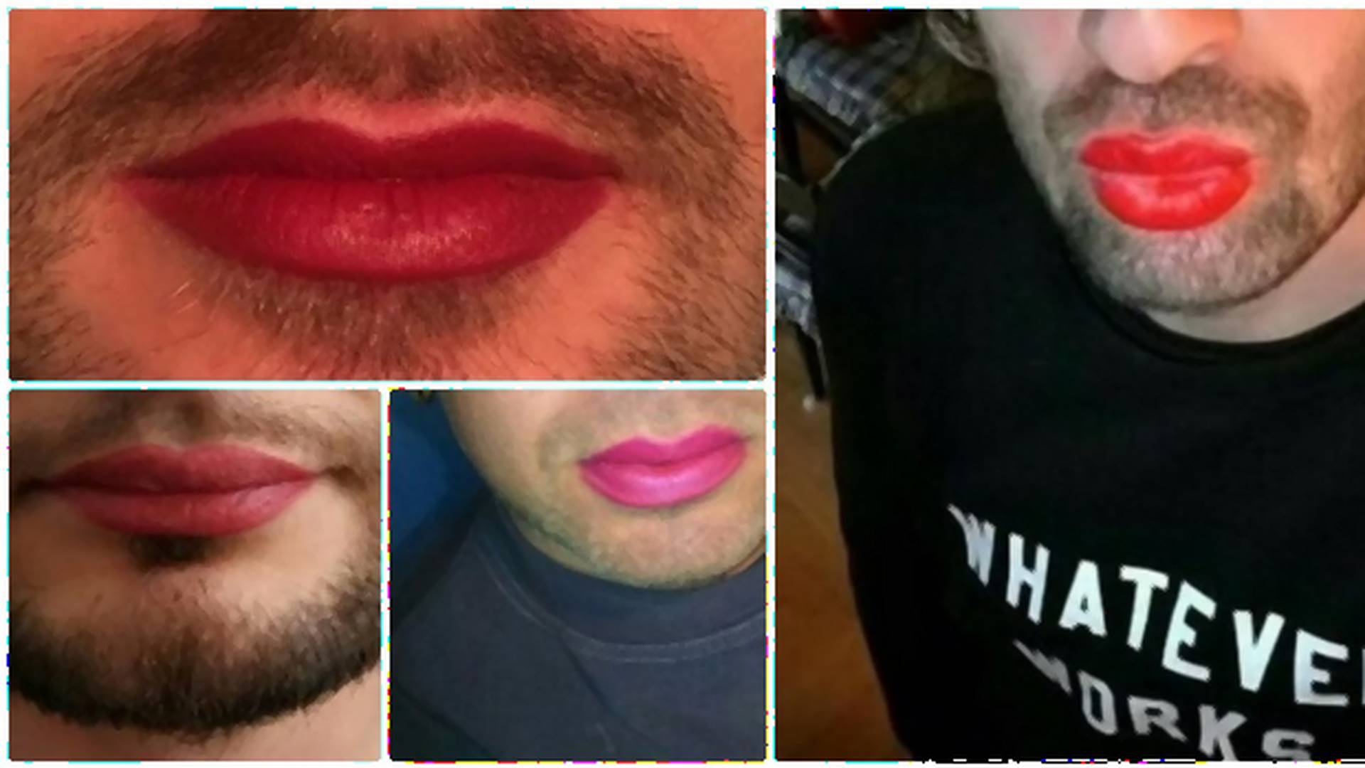 Zašto je Dinjin Instagram zatrpan našminkanim muškarcima