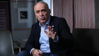 Szachowy arcymistrz Garri Kasparow na rosyjskiej liście "terrorystów i ekstremistów"