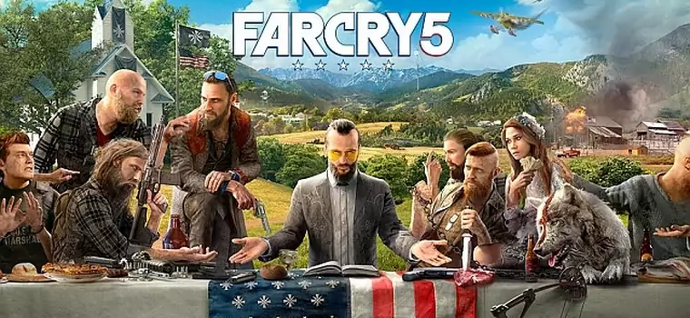 Far Cry 5 - klimatyczny zwiastun skupia się na głównym złoczyńcy w grze