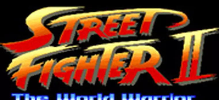 Dwie rybki grają w Street Fighter II