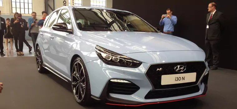 Hyundai i30 N: pierwszy prawdziwy hot-hatch Koreańczyków | Premiera światowa