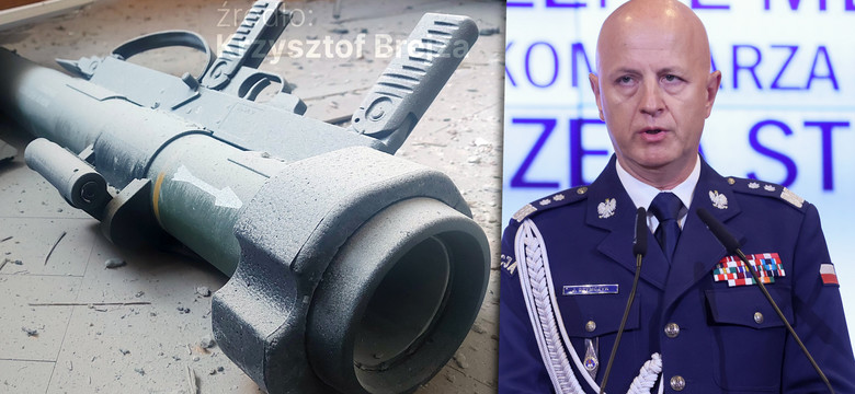 Jarosław Szymczyk jednak odpowie za odpalenie granatnika? Będzie zawiadomienie do prokuratury na byłego komendanta