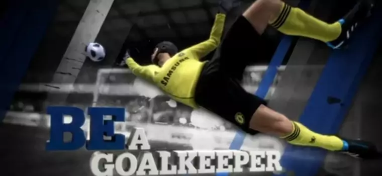 FIFA 11 – oficjalny materiał o byciu bramkarzem