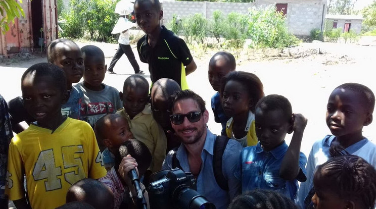 A ValóVilág 3. győztese, Miló önkéntesként dolgozott Afrikában, filmezett és házat épített