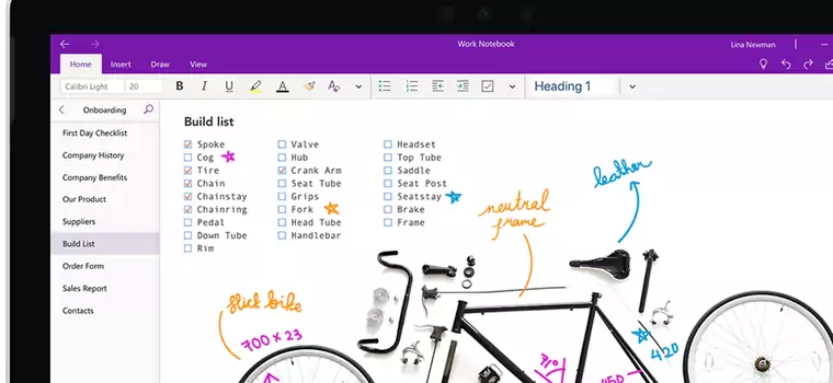 OneNote dla Windows zostanie zunifikowany. Microsoft zapowiada zmiany